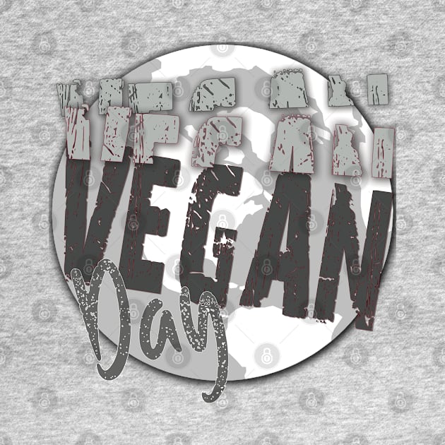 Vegan by TeeText